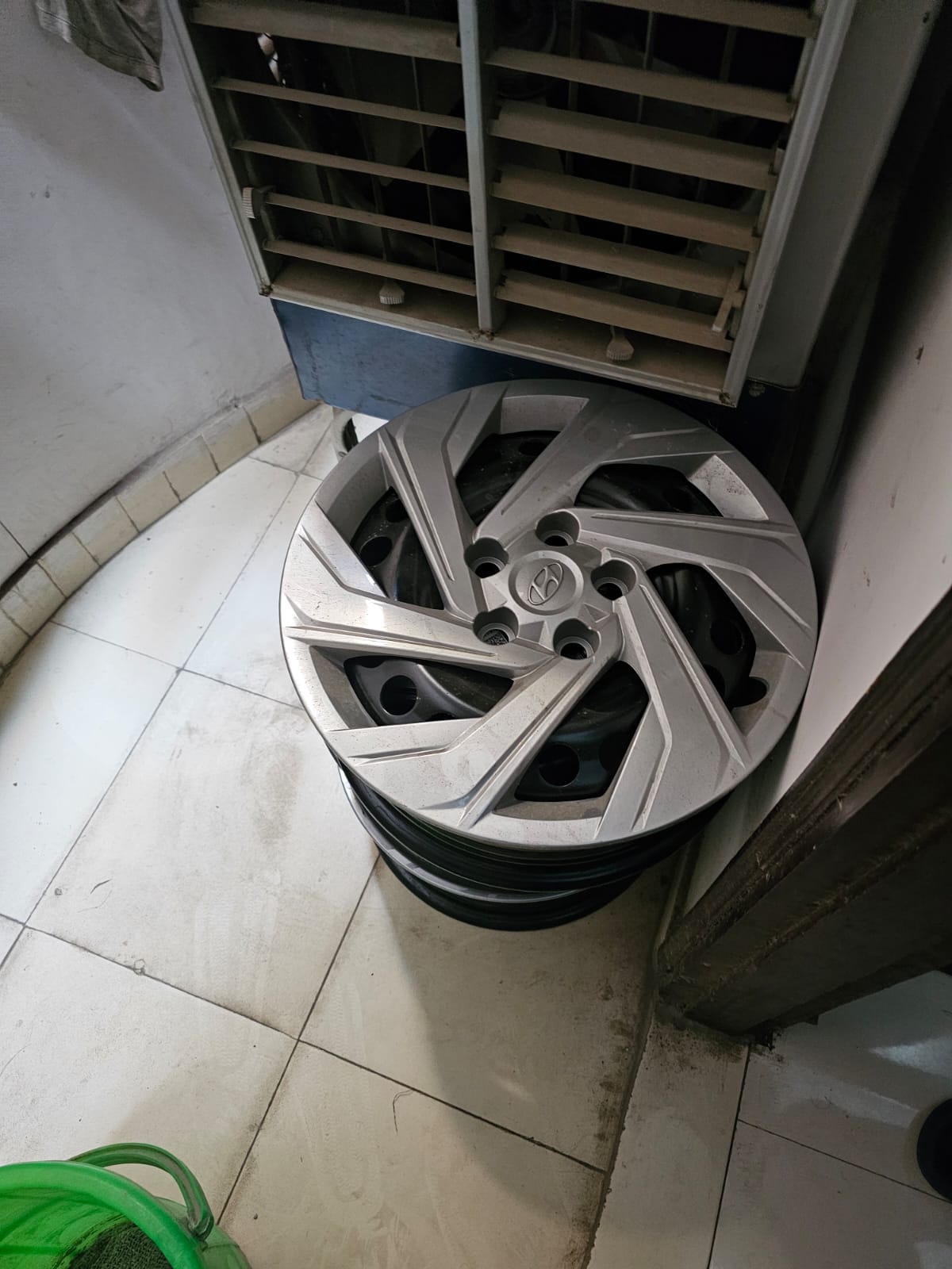 Creta 16 inch steel rims — photo 1