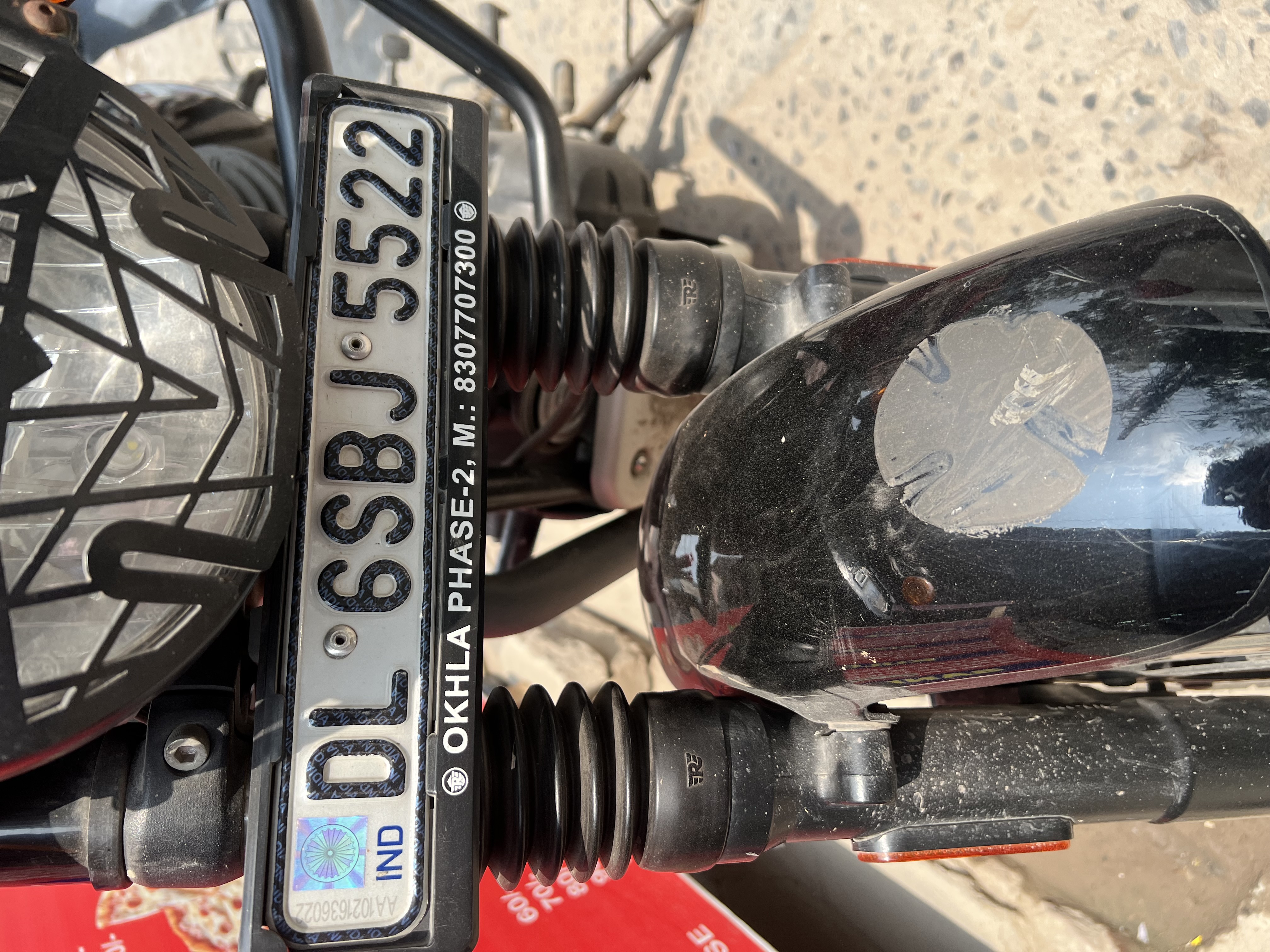 VVIP Car/Bike Number — photo 2