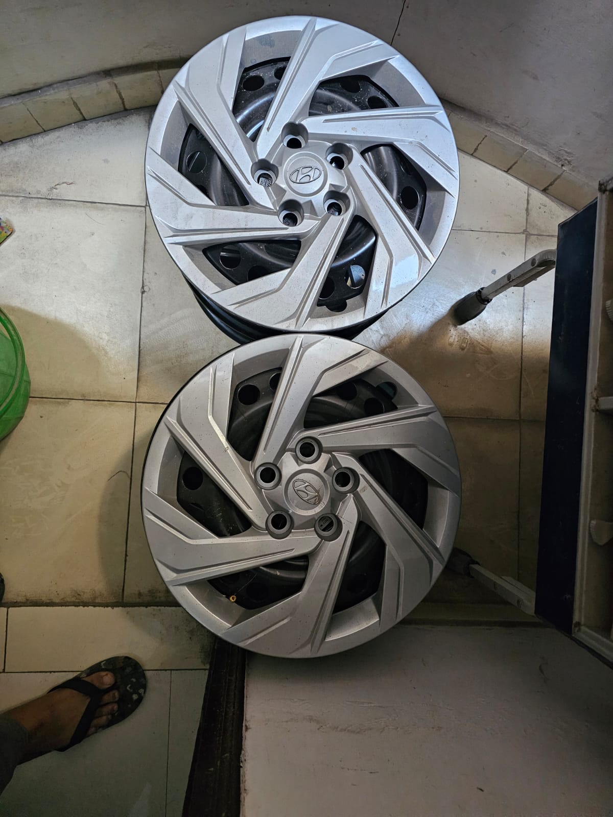 Creta 16 inch steel rims — photo 3