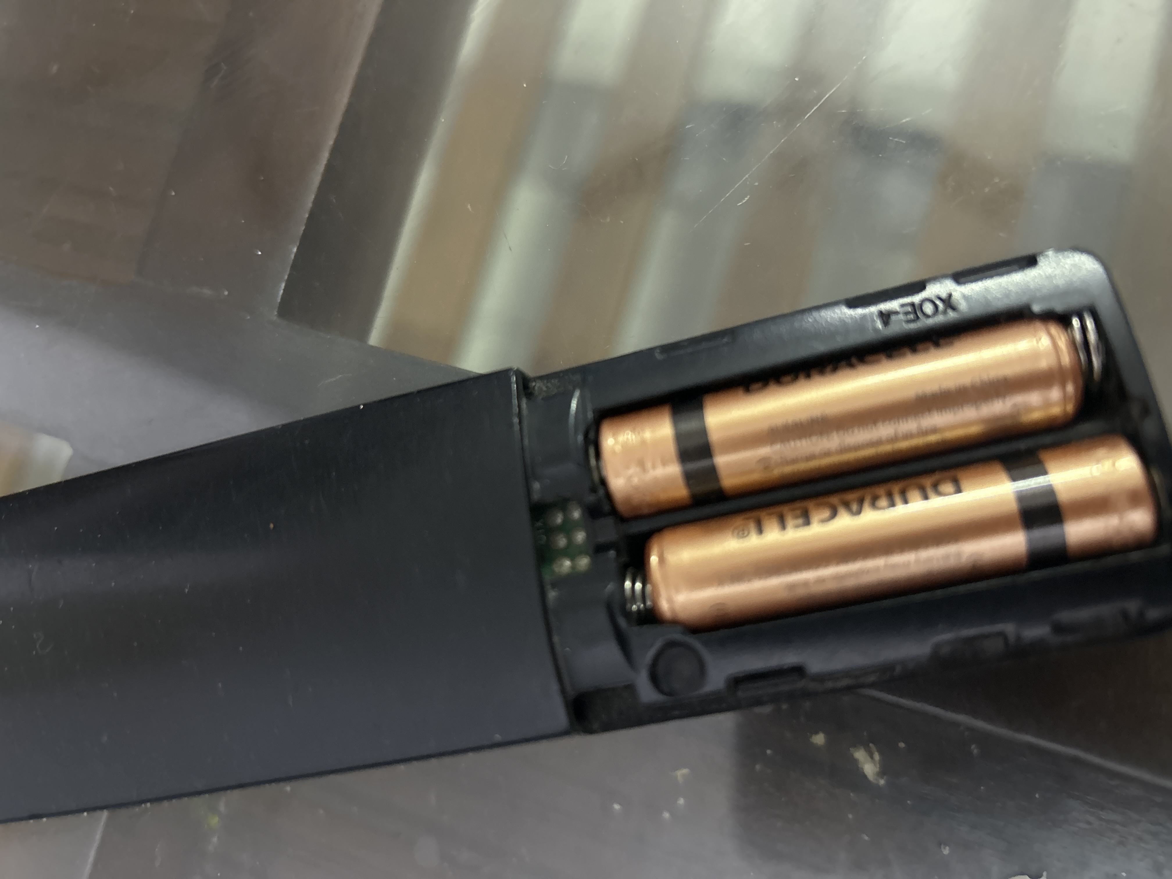 Remote battery for sell — photo 1