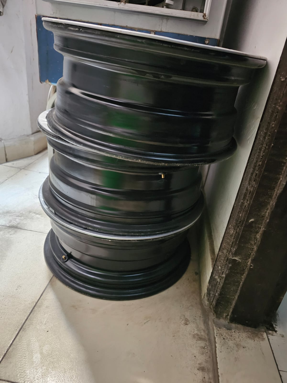 Creta 16 inch steel rims — photo 2