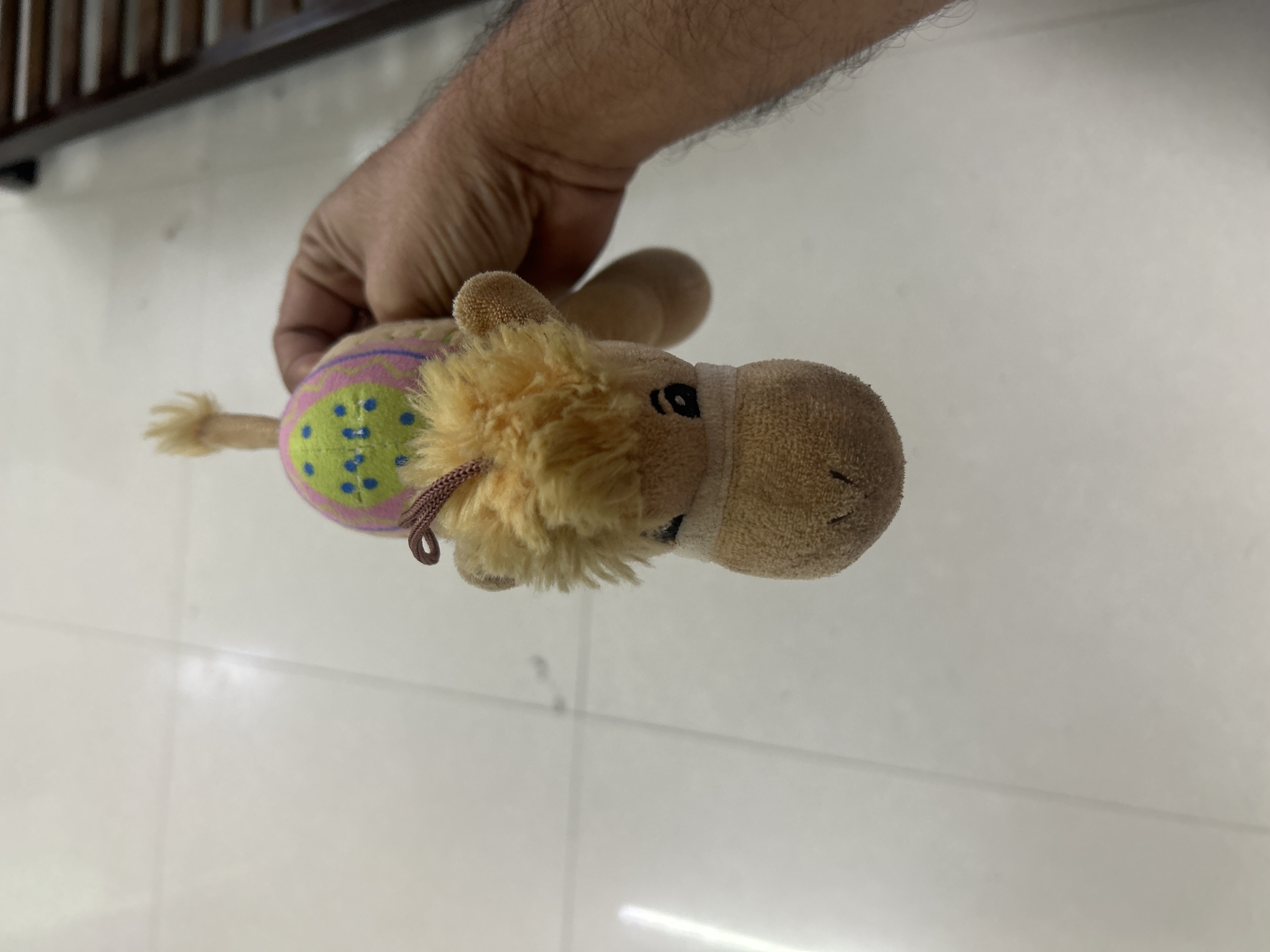 Camel soft toy — photo 3