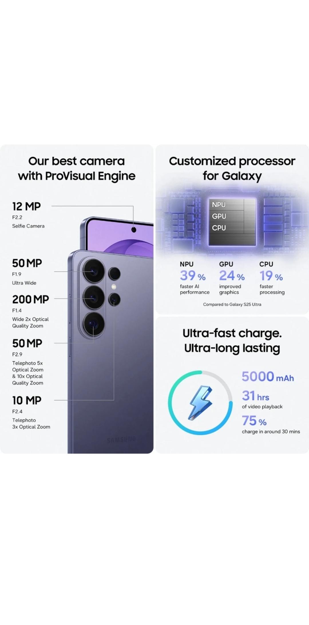 Samsung Galaxy S 26 ultra — photo 2